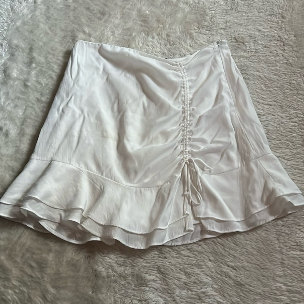 White Brunch Skirt